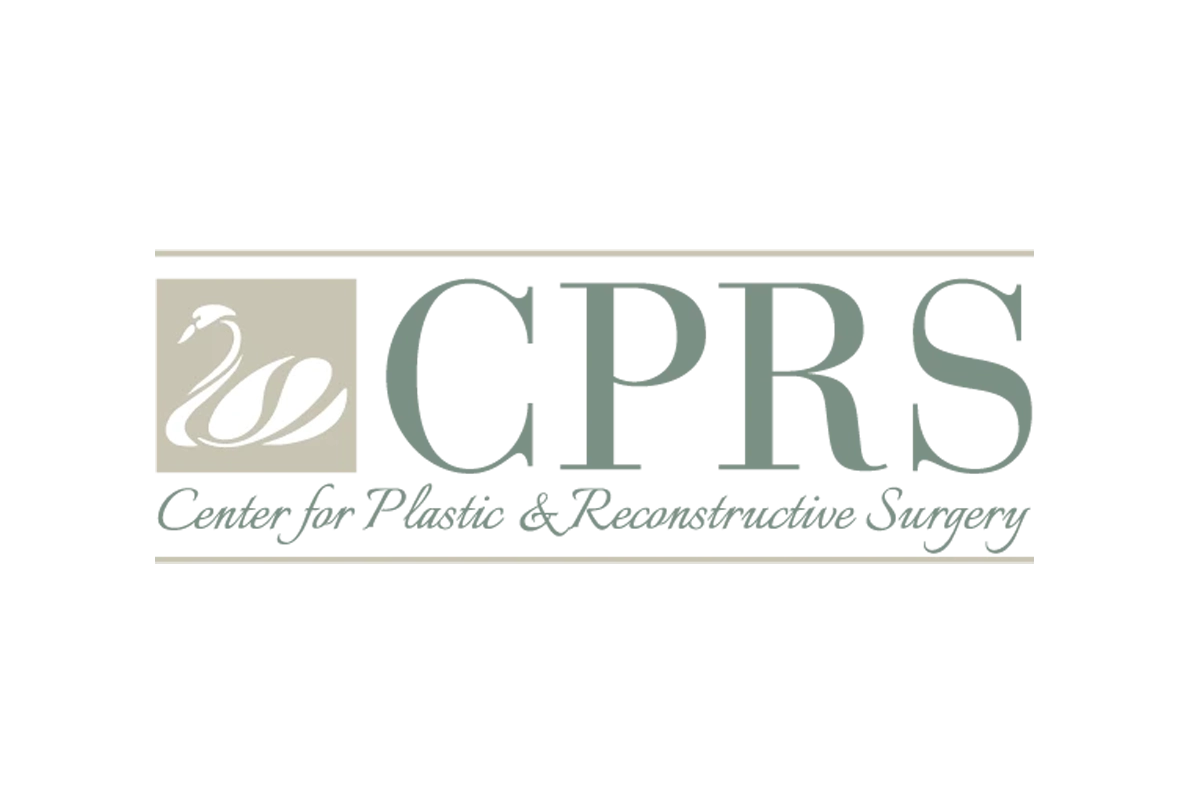 Logo for AM Public Relations PR partner CPRS, a medical spa company. Read our case studies.